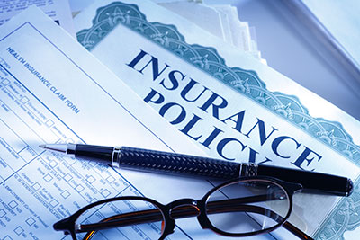 Insurance policy photo