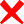 Red X